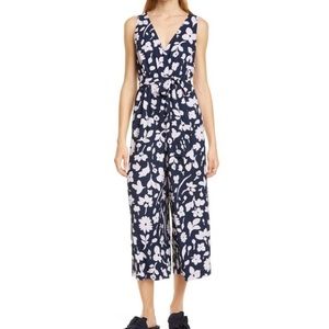 Kate Spade Tie Waist Jumpsuit